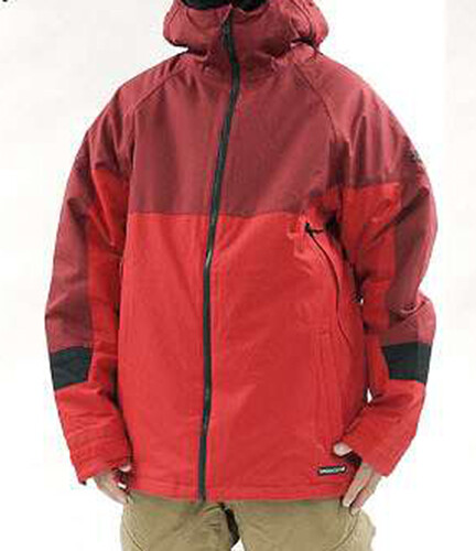 686 giacca snowboard isolata - giacca,