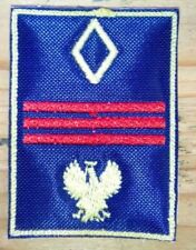 Toppa patch GRADO scelta da specificare nelle note. assistente capo sovraint.