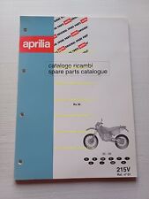 Aprilia 50 RX 1995-98 catalogo ricambi TELAIO originale FRAME parts catalog