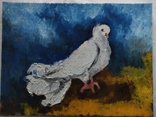 Franco murer dipinto olio - dipinto, ad