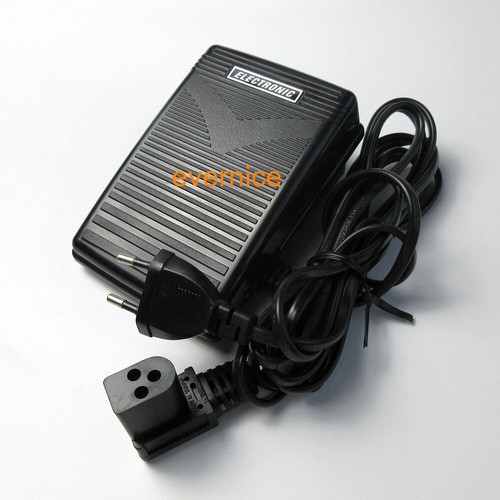Foot speed control pedal with - control,
