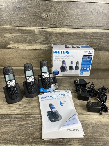 Philips cd445 trio dect6 - philips,