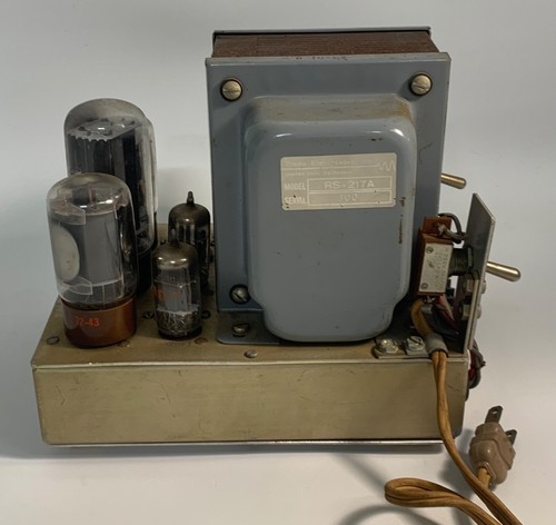 Trans electronics 217a - electronics, rs-217a
