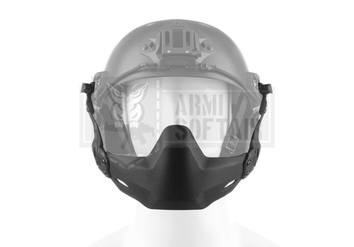 Fma mezza maschera protettiva - mezza,