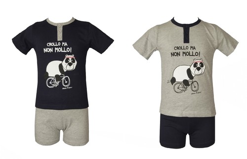 Pigiama bambino ragazzo cotone