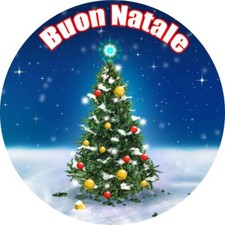 Cialda NATALE Decorazione