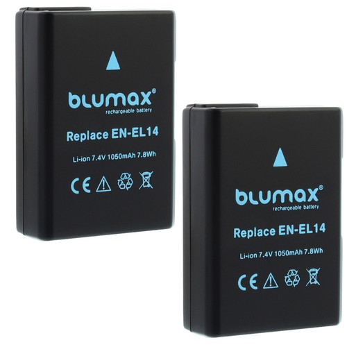 Blumax batteria per nikon - blumax,