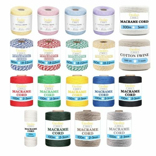 Creative deco macrame corda - creative,