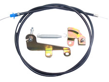 WEBER 32/36 DGAV, DGV, DGAS & DGMS COLLEGAMENTO ACCELERATORE CAVO 53 POLLICI