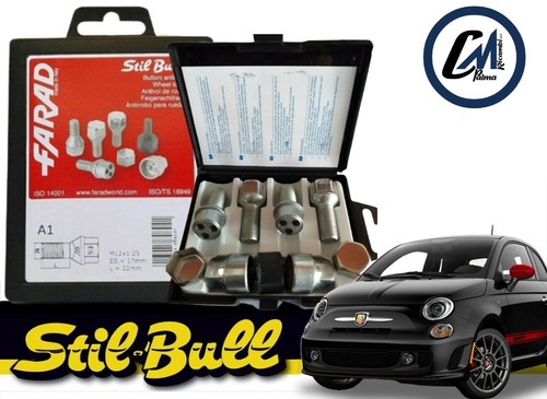 Kit bulloni antifurto ruote - kit,