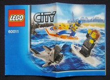 Set LEGO CITY -Coast Guard - Surfer Rescue 60011 (2013) #100%complete#