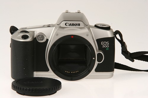 Canon eos 500n - eos, con