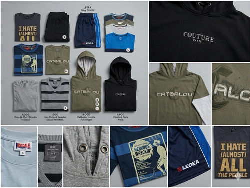 Abbigliamento uomo stock - , 8