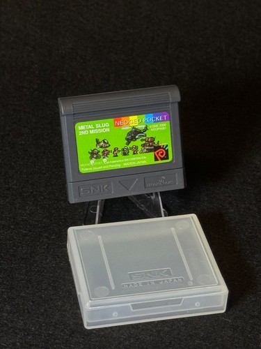 Metal slug 2nd mission - slug, neo