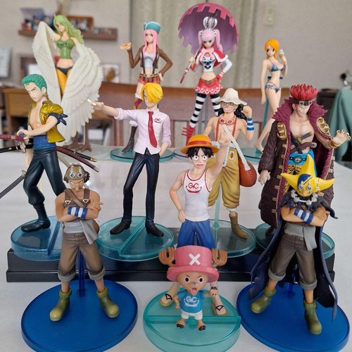 One piece action figure set - piece,