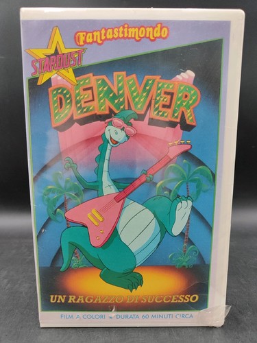 Vhs denver un ragazzo - ragazzo, di