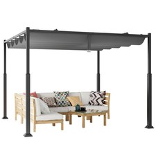 10' x 10' Outdoor Pergola w/