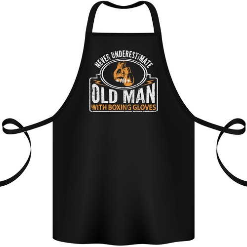 Old uomo con - uomo,