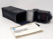 FLASH / MINOLTA MAXXUM 4000 AF + CUSTODIA E ISTRUZIONI