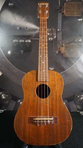 Ukulele baritono luxor vintage - ukulele,
