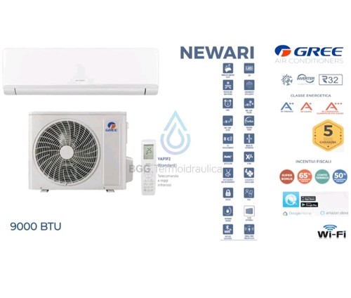Climatizzatore monosplit gree - climatizzatore,