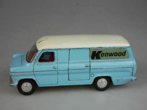 Dinky toys 407 ford transit - toys,