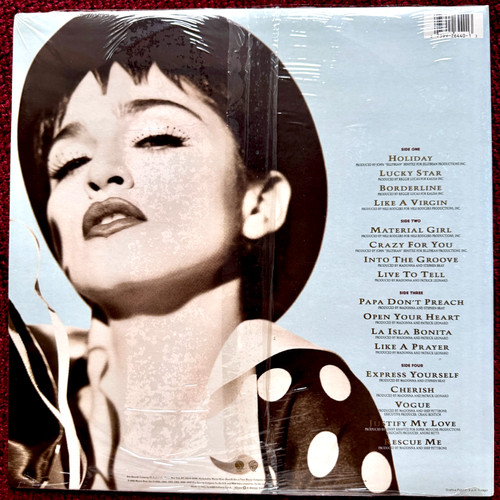 Madonna immaculate collection - immaculate,