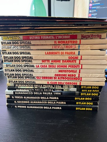 Lotto fumetti dylan dog - lotto,