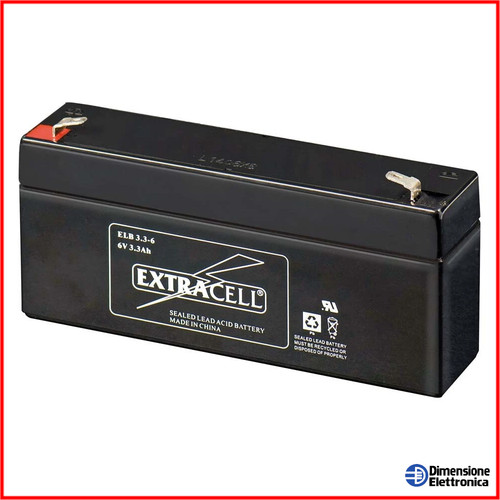 Batteria 2ah piombo - 3,2ah,
