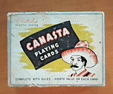 Due mazzi di carte da gioco australiane per canasta o scala quaranta