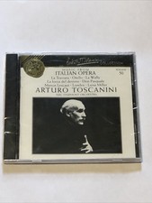 Arturo Toscanini, Italian