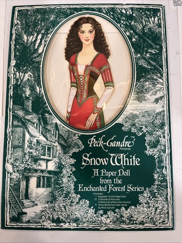 Bambole carta vintage - di,