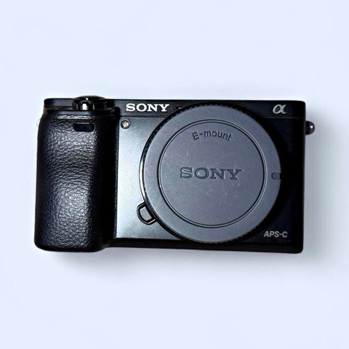 Sony alpha a6000 3mp - sony,