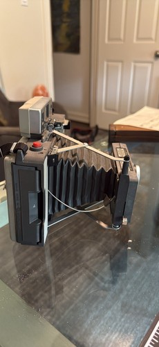 Polaroid land camera - land,