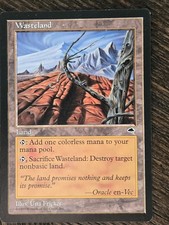 Wasteland Tempest MTG *NM*