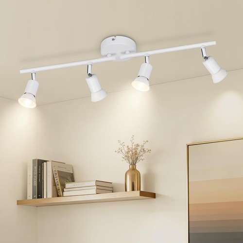 Binario faretti soffitto - faretti,