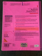 "Performer shaping Ideas" Lingue zanichelli libro scolastico di inglese