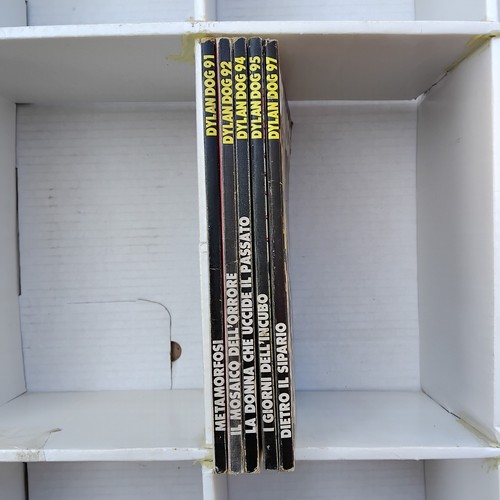 Dylan dog 95 - 92, lotto