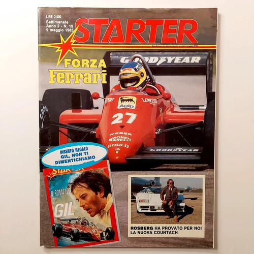 Starter 1985 inserto - 19/1985,
