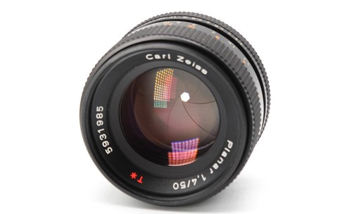 Carl zeiss planar 1 - 50, mm