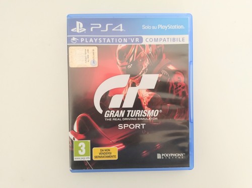 Gran turismo sport ps4 - turismo, pal