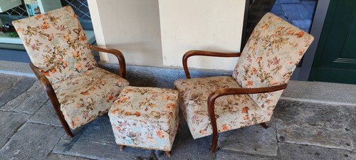 Poltrone art deco legno di - deco,