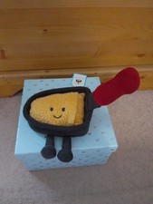 Raclette Jellycat Amuseables. Nuovo Con Etichette.