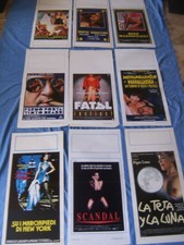 LOCANDINE FILM -BLOCCO DI NOVE