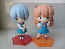 Evangelion Ayanami Rei Asuka