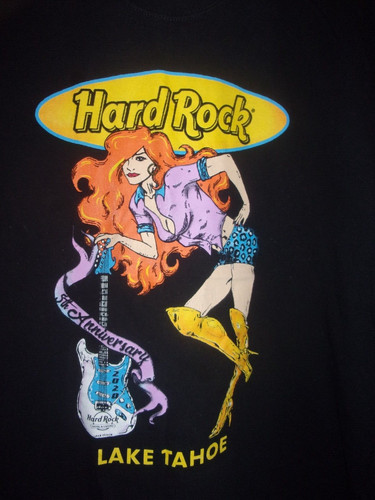Shirt hard rock - shirt, cafe