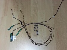 Antenne WIFI per OLIVETTI OLIBOOK M1025 - M81P antennini + cavi flat cable