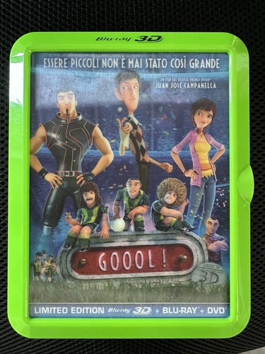 Goool blu ray dvd - goool!, ita