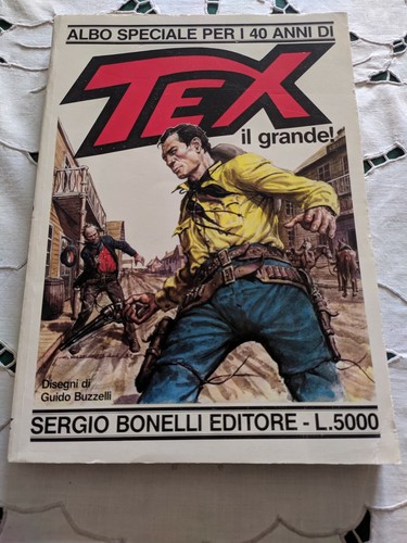 Tex grande albo speciale - tex,
