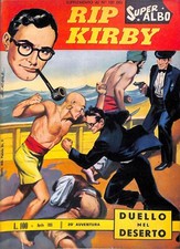 [974] RIP KIRBY ed. F.lli Spada 1965 Super Albo n. 20 stato Ottimo